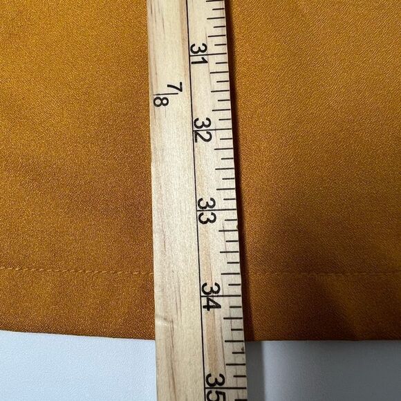 Ava. Ruffle Bustier Mini Dress Size L Sleeveless Zipped Lined - Picture 12 of 16